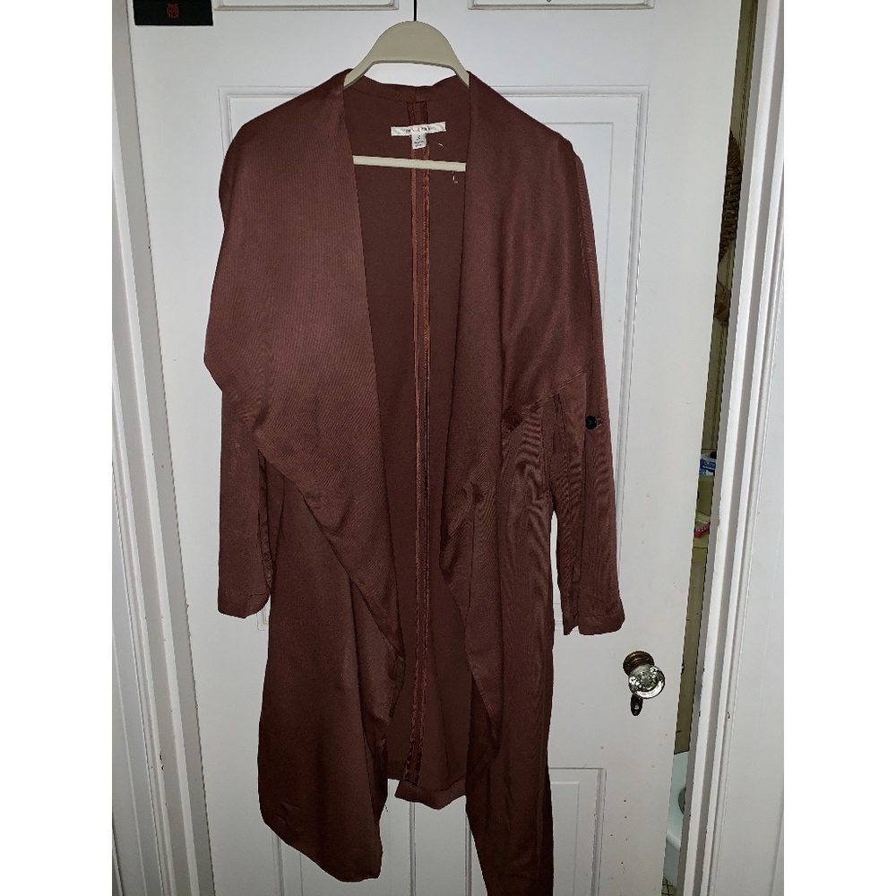 Soft Trench Coat- Women